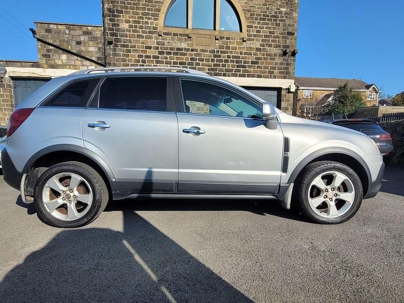 Used Vauxhall Antara S 2009 Silver SUV
