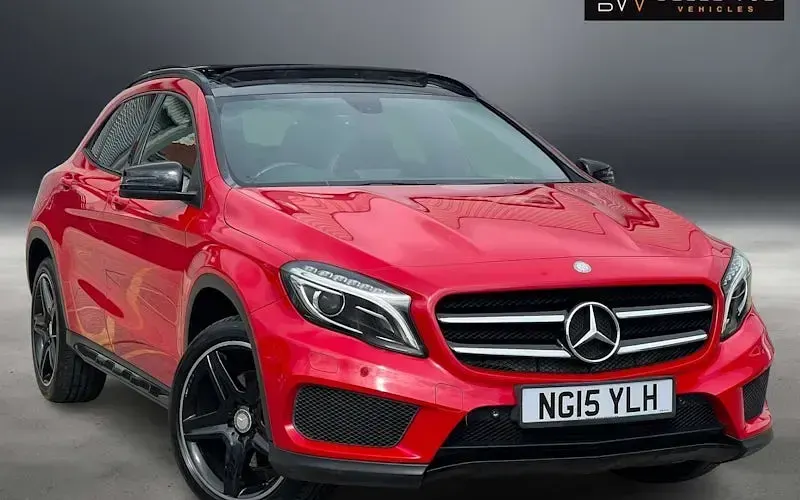 Used Mercedes GLA220 AMG line 170 HP (125 kW) 2015 SUV