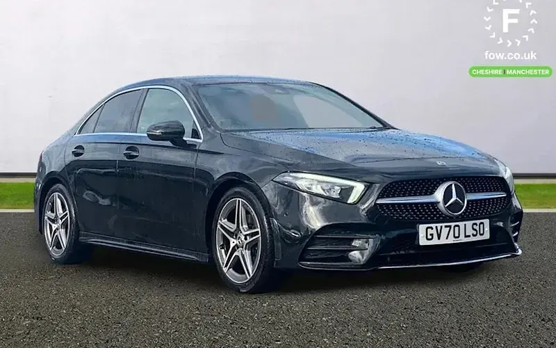 Used Mercedes A180 AMG line 136 HP (100 kW) 2021 Sedan