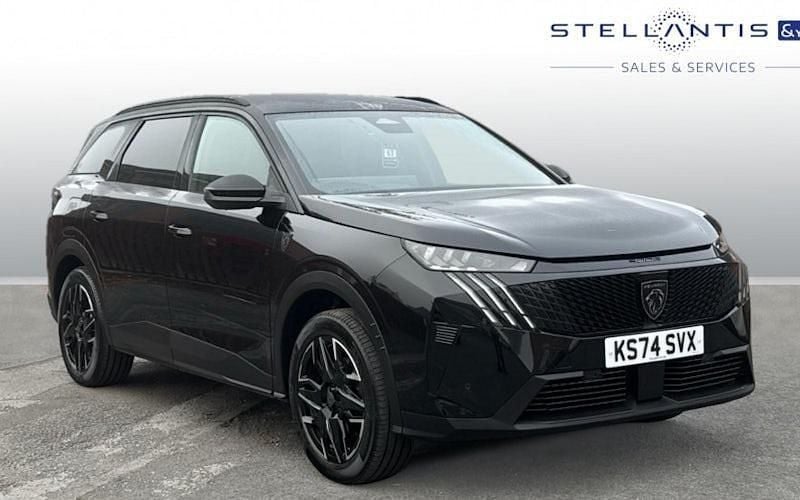 Black Used 2024 Peugeot 5008 GTi MPV | £30,313 (A bit pricey) - Image 1/4