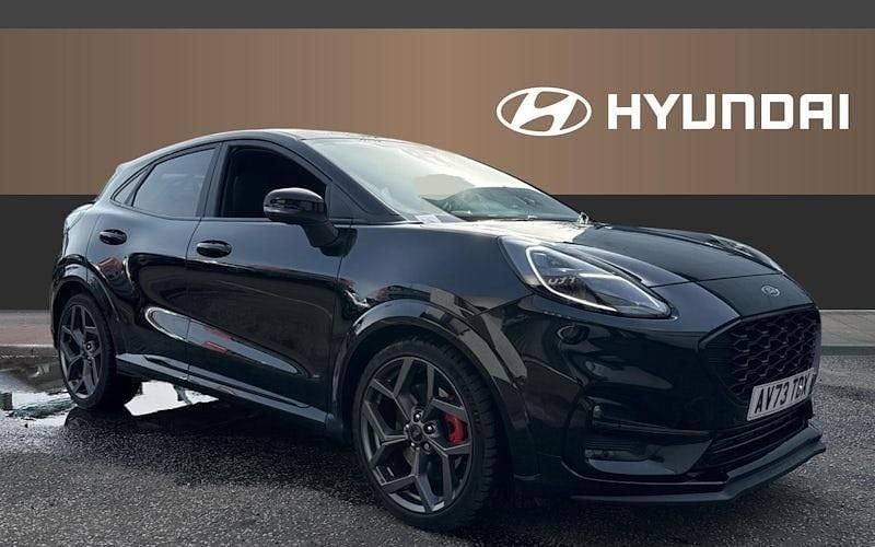Used Ford Puma ST 200 HP (147 kW) 2023 Black SUV