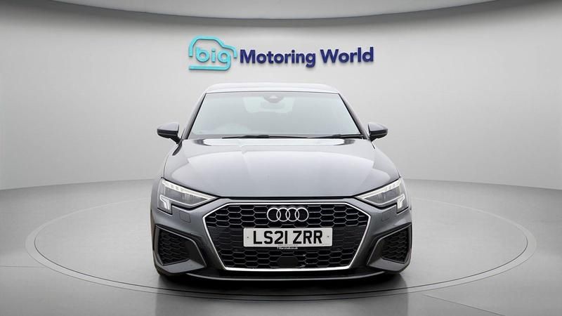 Used Audi A3 Sportback S-Line 2021 Grey Hatchback