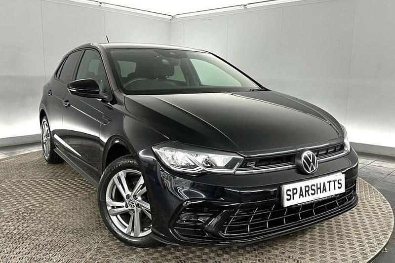 Used VW Polo R-line 2022 Black Hatchback