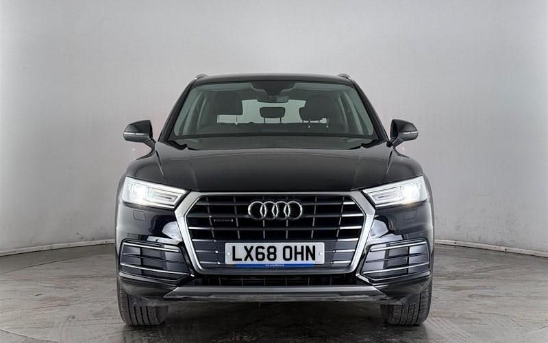 Used Audi Q5 Sport 252 HP (185 kW) 2018 Black SUV