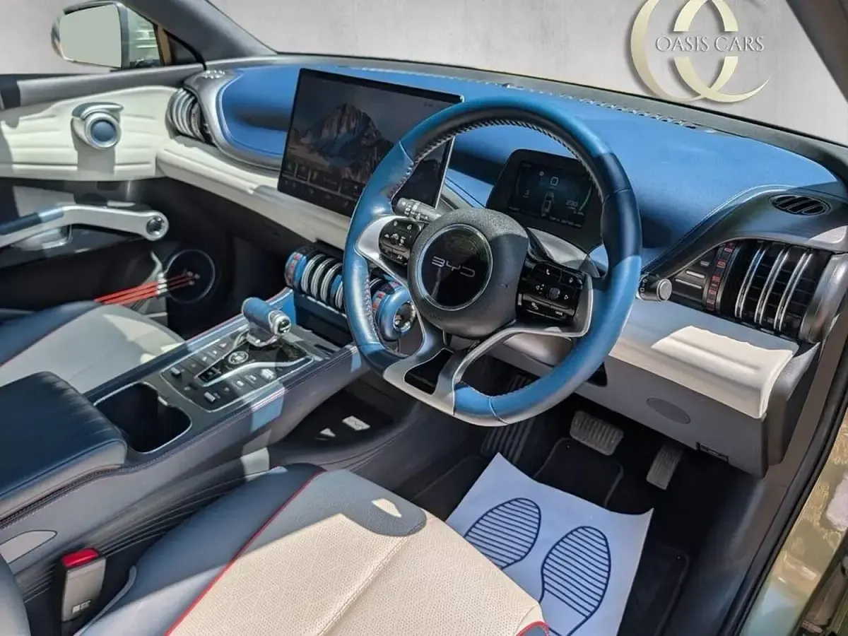 Used BYD Atto 3 Design 47 kW (65 HP) 2023 Other SUV