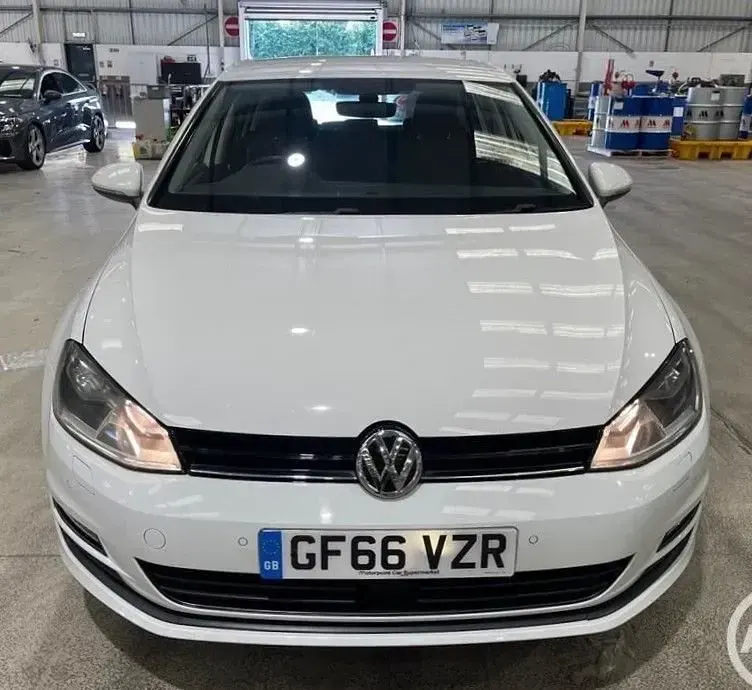 Used VW Golf VII Edition 2016 White Hatchback