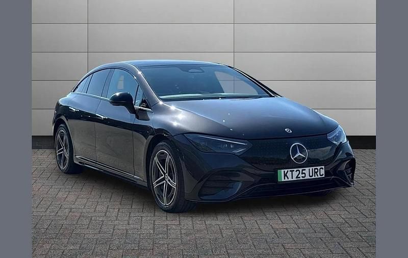 Used Mercedes EQE350 AMG line 214 kW (292 HP) 2025 Grey Sedan