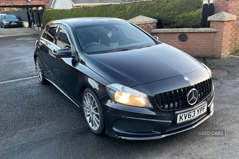 Black Used 2013 Mercedes A220 AMG Hatchback | £6,695 (Fair price) - Image 1/1