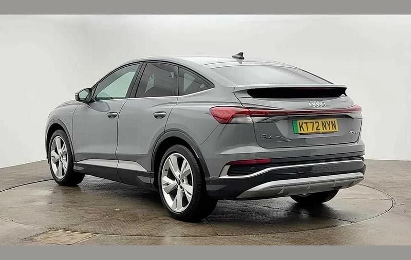 Used Audi Q4 Sportback e-tron S-Line 150 kW (204 HP) 2023 Grey SUV