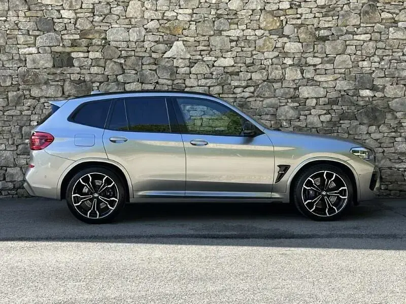 Używany BMW X3 M Competition Edition 510 KM (375 kW) 2021 Szary SUV