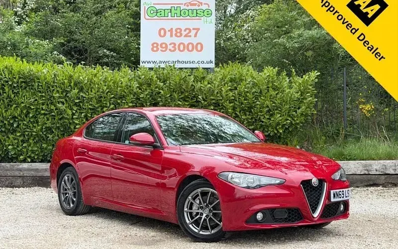 Usado Alfa Romeo Giulia Super 200 HP (147 kW) 2020 Sedan