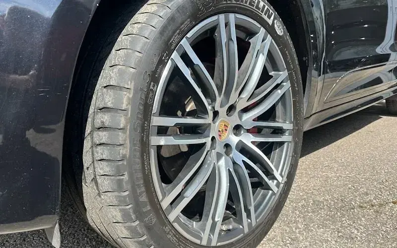 Gebraucht Porsche Macan Turbo 400 PS (294 kW) 2017 SUV