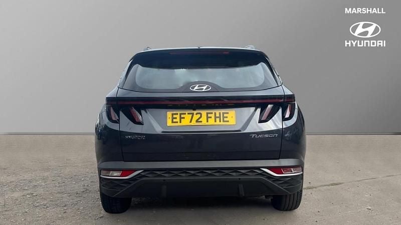 Used Hyundai Tucson SE 150 HP (110 kW) 2023 Amazon grey  SUV