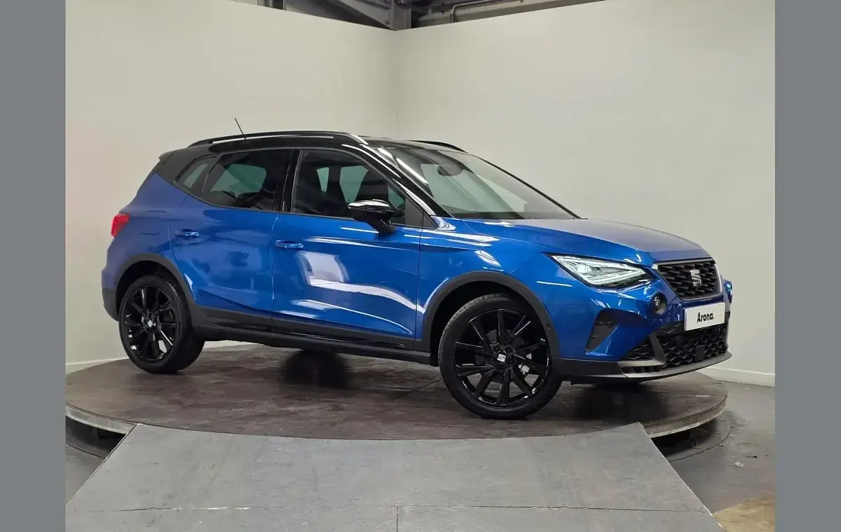 Nowe Seat Arona Black Edition 113 KM (83 kW) 2026 Niebieski SUV