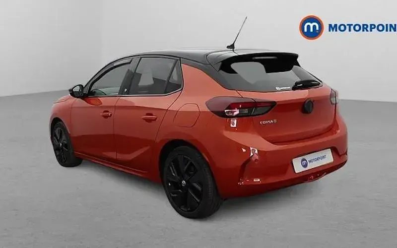 Used Vauxhall Corsa-e Elite 100 kW (136 HP) 2020 Orange Hatchback