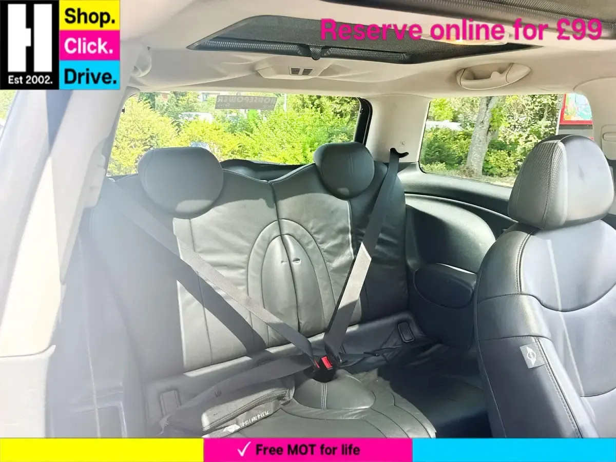 Used Mini Cooper S Hatch 163 HP (119 kW) 2005 Blue Hatchback