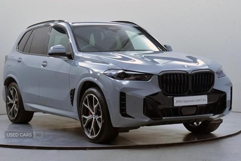 Grey Used 2025 BMW X5 M Sport SUV | £66,995 (Expensive) - Image 1/1