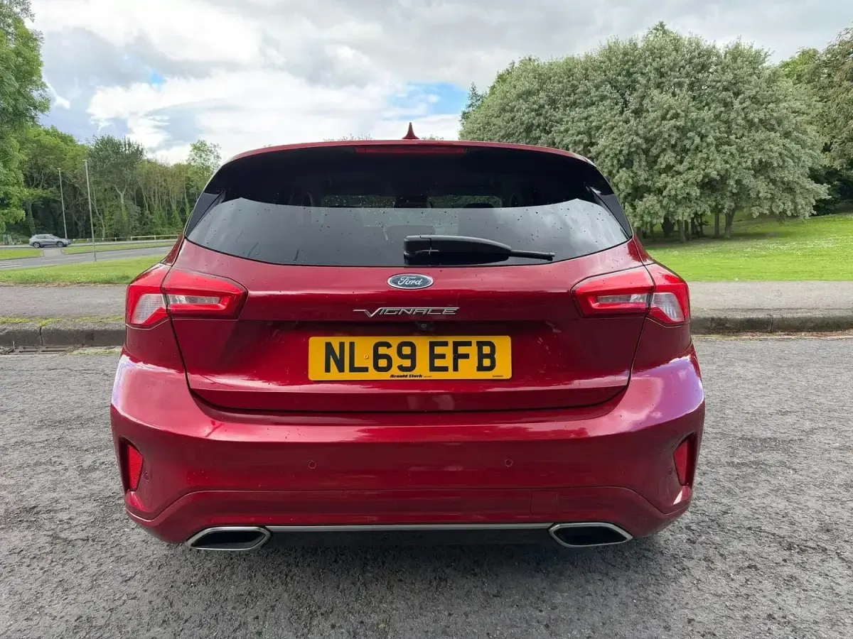 Used Ford Focus 2019 Red Hatchback