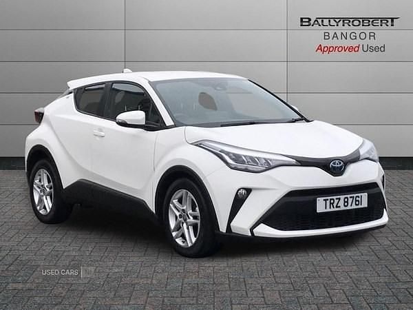White Used 2022 Toyota C-HR SUV | £18,495 (Good price) - Image 1/4