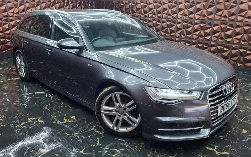 Used 2018 Audi A6 S-Line Estate | £11,699 (Good price) - Image 1/4
