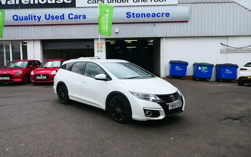 Used Honda Civic SR 120 HP (88 kW) 2015 Estate