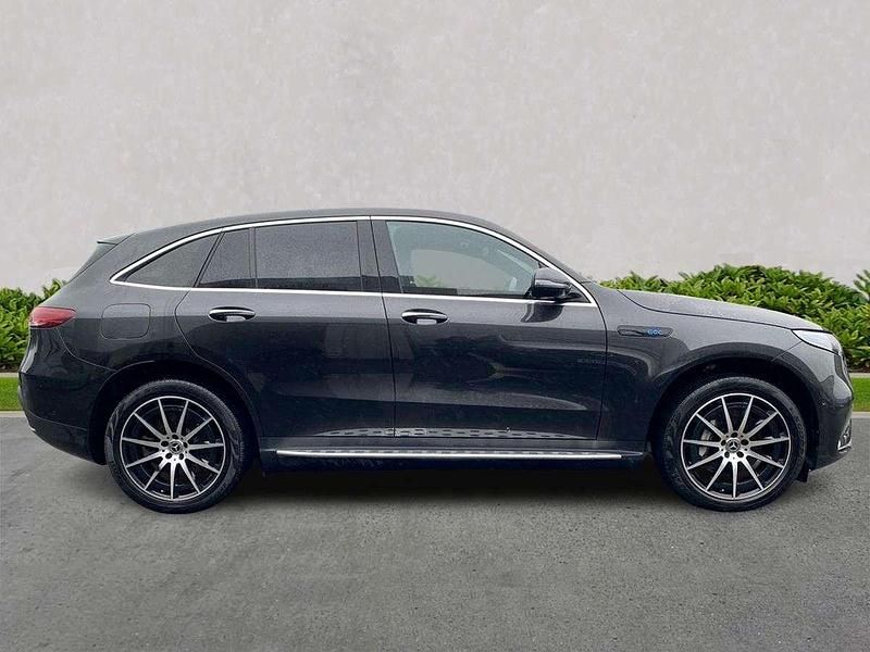 Used Mercedes EQC400 AMG line 300 kW (408 HP) 2023 Grey SUV
