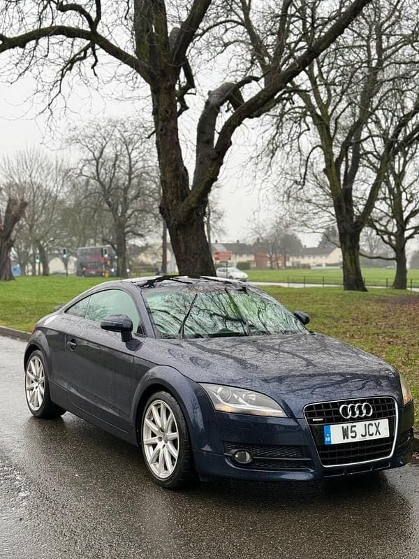 Used Audi TT 250 HP (183 kW) 2008 Blue Coupe