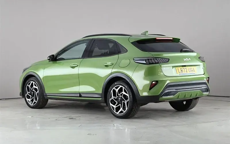 Used Kia XCeed GT-Line 160 HP (117 kW) 2022 Green SUV