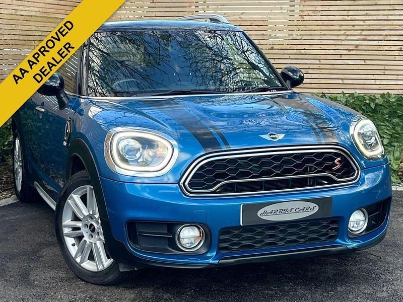 Blue Used 2017 Mini Cooper S Countryman SUV | £13,500 (Expensive) - Image 1/4