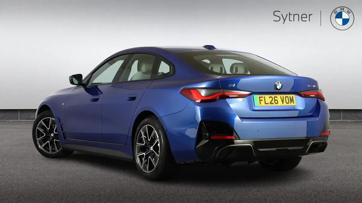Used BMW i4 M Sport 246 kW (335 HP) 2026 Blue Sedan