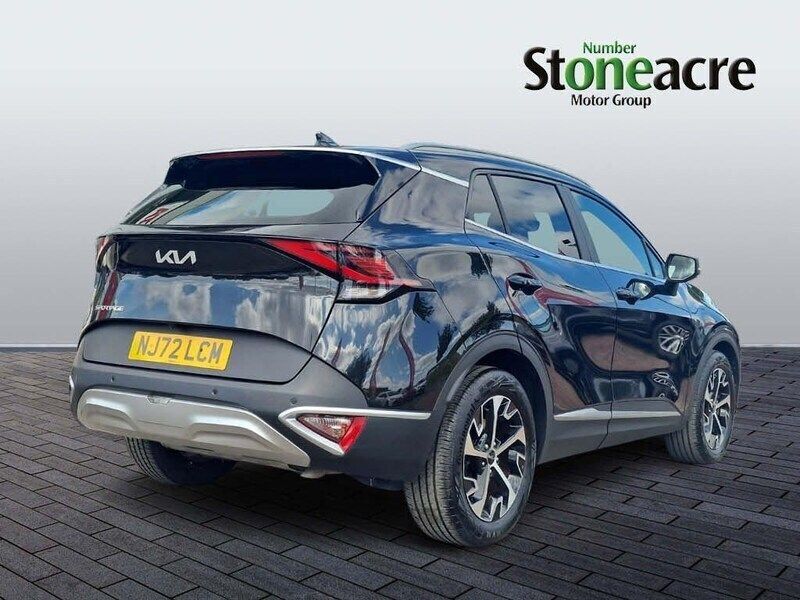 Used Kia Sportage 148 HP (108 kW) 2022 Black SUV