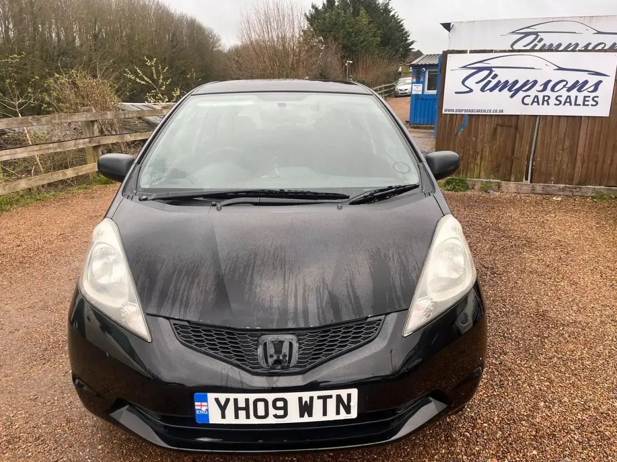 Używany Honda Jazz SE 90 KM (66 kW) 2009 Czarny Hatchback