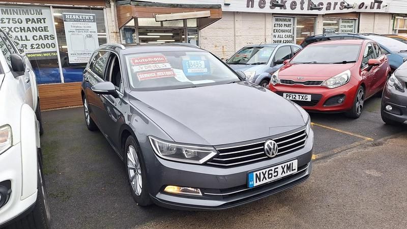 Used VW Passat SE 2015 Grey Estate
