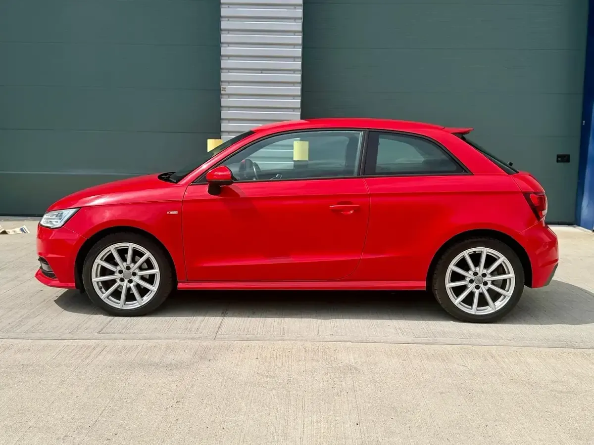 Used Audi A1 S-Line 2017 Red Hatchback