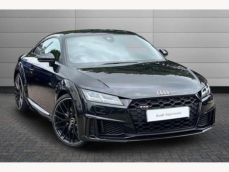 Black Used 2021 Audi TTS Sport Coupe | £31,950 (Super price) - Image 1/4