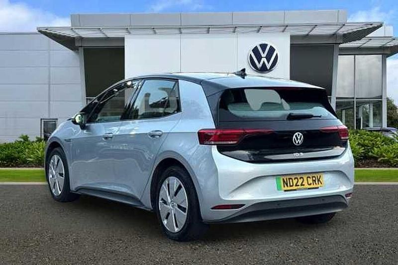 Used VW ID.3 Pro Performance 150 kW (204 HP) 2022 Silver Hatchback