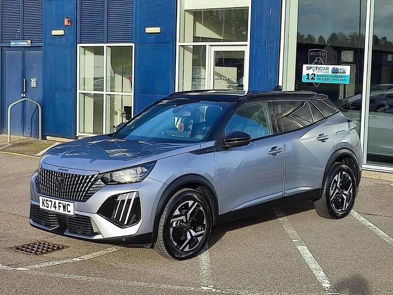 Used Peugeot 2008 GT 129 HP (94 kW) 2024 Grey SUV