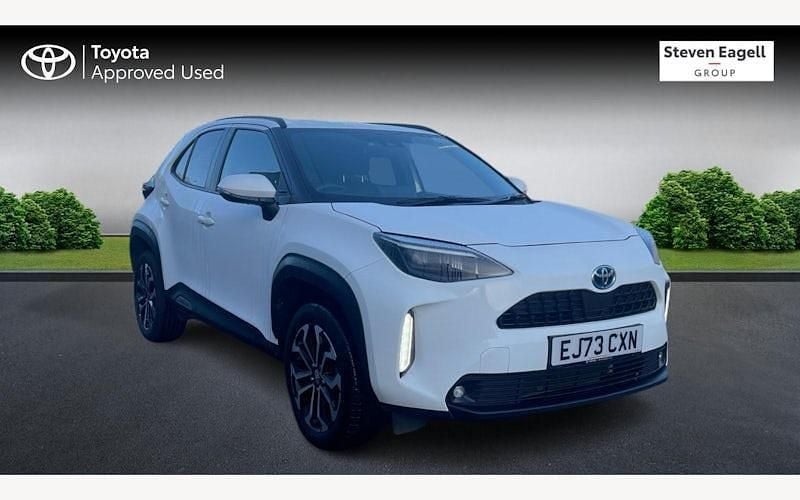 Used Toyota Yaris Hybrid Design 116 HP (85 kW) 2025 Estate