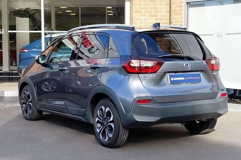 Second-hand Honda Jazz Hybrid 109 CP (80 kW) 2021 Gri Hatchback