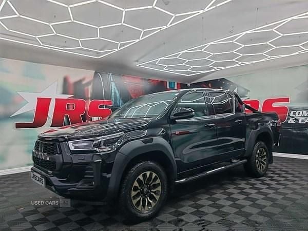 Used Toyota HiLux Sport 204 HP (150 kW) 2023 Black Pickup
