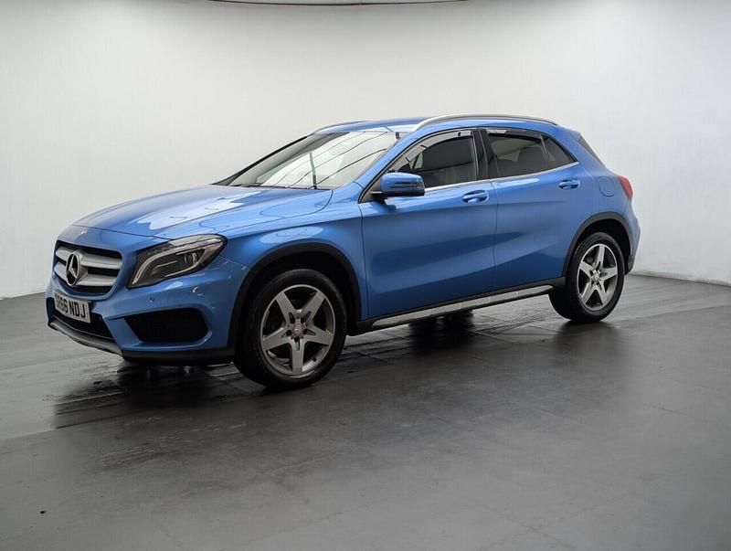 Used Mercedes A220 AMG line 2016 Blue SUV