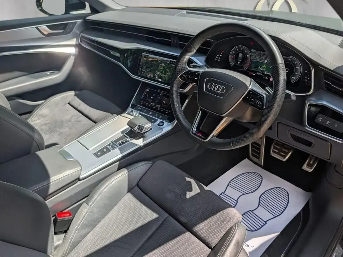 Used Audi A6 S-Line 204 HP (150 kW) 2023 Black Sedan