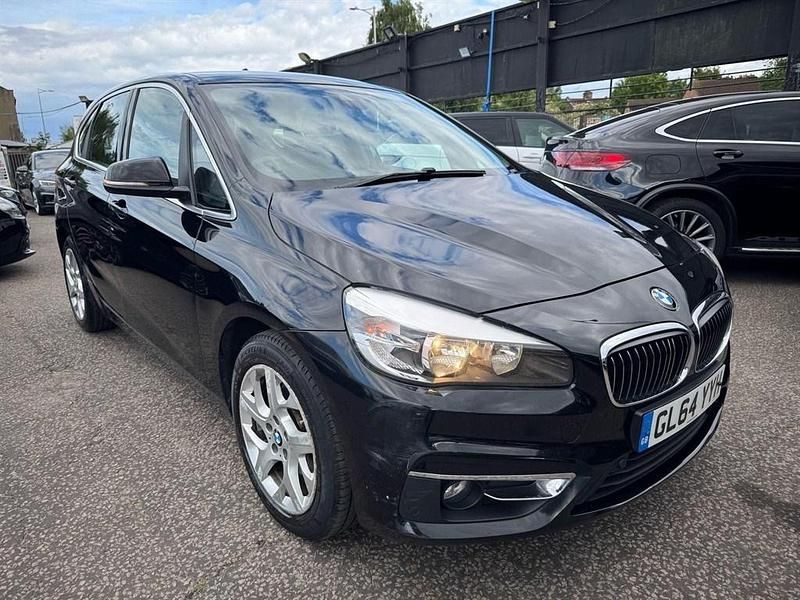 Black Used 2015 BMW 218 Luxury Line Hatchback | £3,899 - Image 1/4
