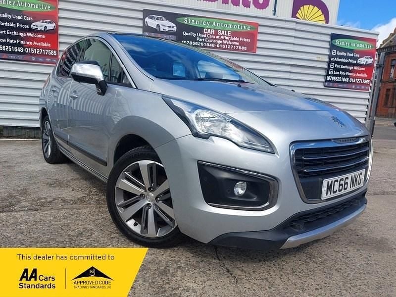 Used Peugeot 3008 Allure 2017 Silver SUV