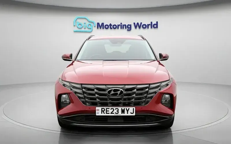 Usado Hyundai Tucson Premium 180 HP (132 kW) 2023 Vermelho SUV