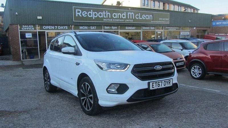 White Used 2018 Ford Kuga ST-Line SUV | £7,995 (Super price) - Image 1/4