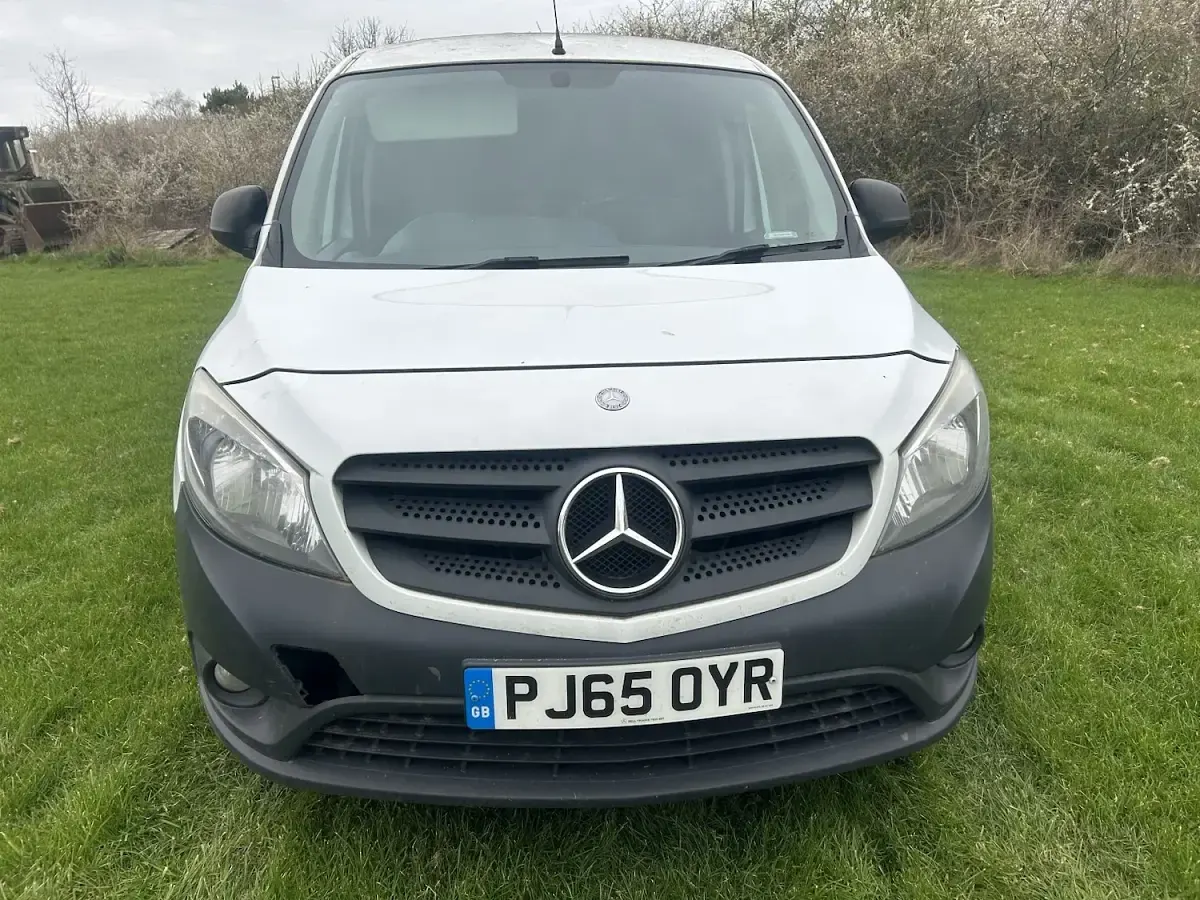 Used Mercedes Citan 109 2015 White MPV