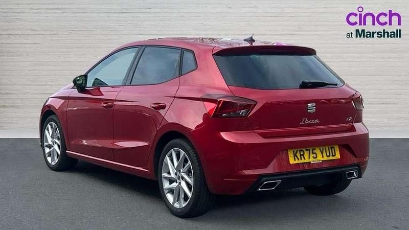 Used Seat Ibiza FR 115 HP (84 kW) 2025 Red Hatchback