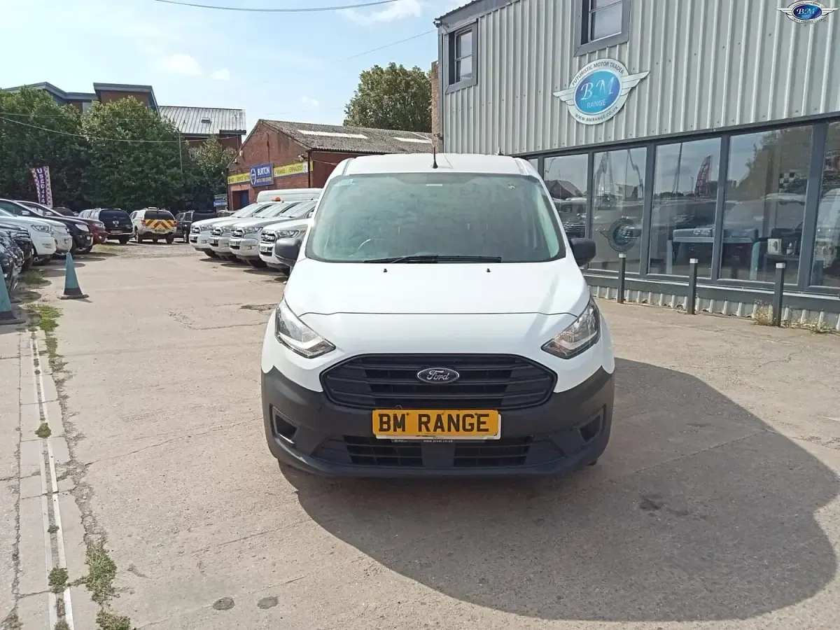 Used Ford Transit Connect 2020 White MPV