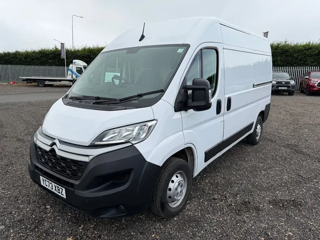 Used Citroën Relay 2023 White Van